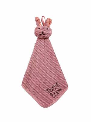 Hand Towel - Pink Rabbit.jpg